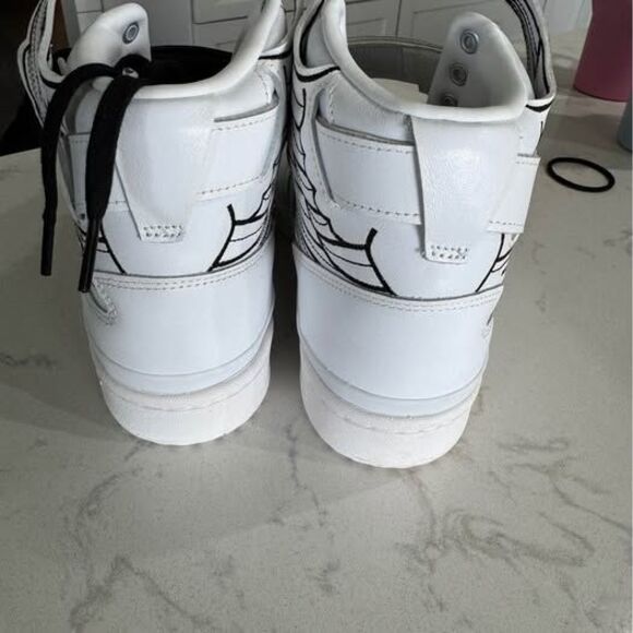 Jeremy Scott x adidas Wings 4.0 Cloud White US Men\'s 8.5